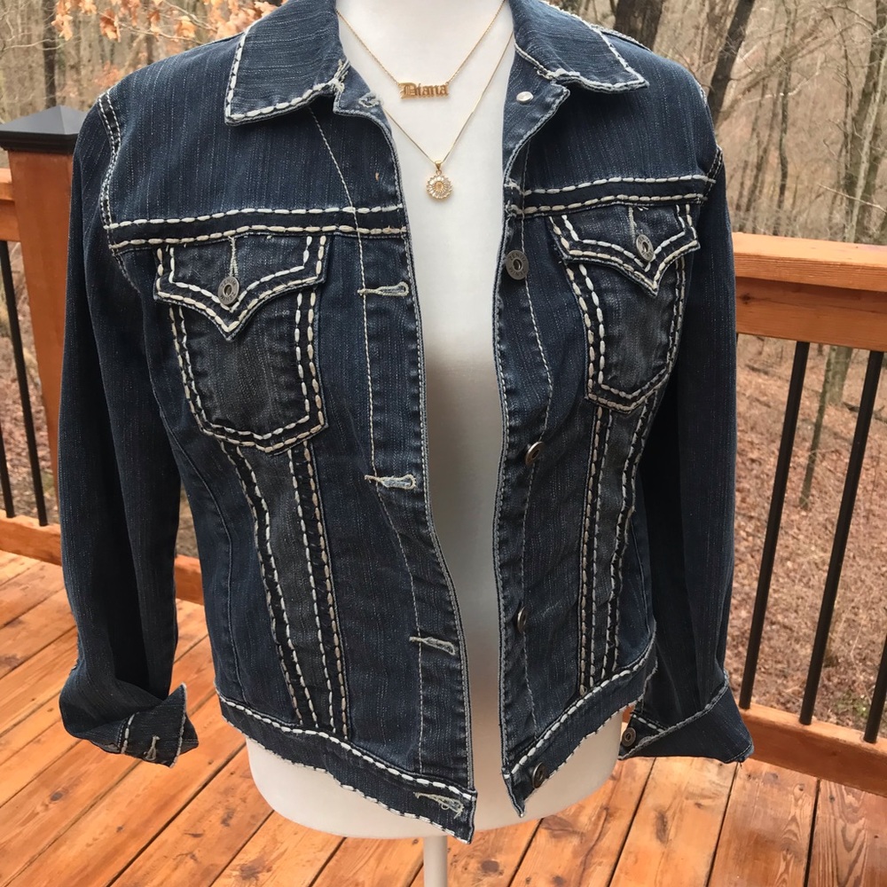 Denim jacket - Picture 3 of 6
